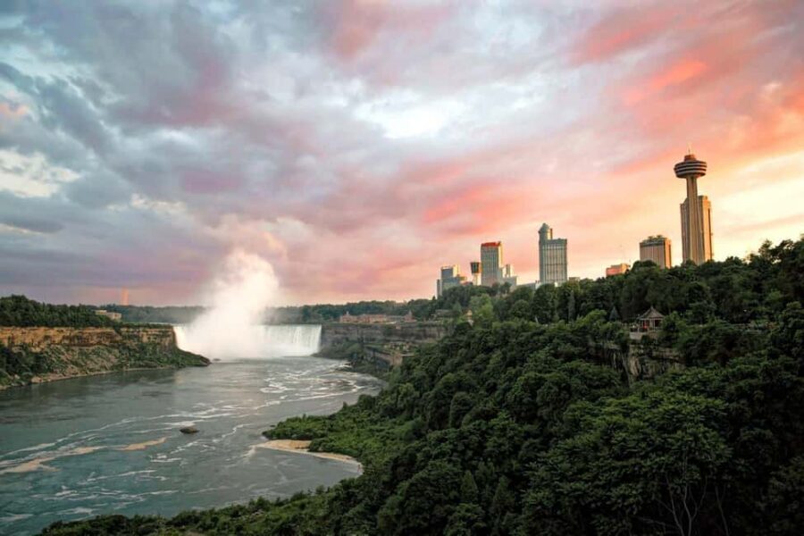 Niagara Falls: Walking Tour with Skip-the-Ticket-Line Boat - Fireworks at 8:45 PM: pick it only if timing fits