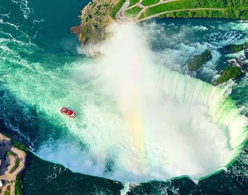 Niagara Falls: Walking Tour with Skip-the-Ticket-Line Boat - Niagara Parkway viewpoints: learning the falls without the lecture vibe