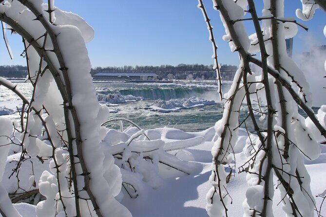 Niagara Falls Winter Wonderland Small Group Tour - Stop 3: Bridal Veil Falls for Fast, Sharp Winter Views