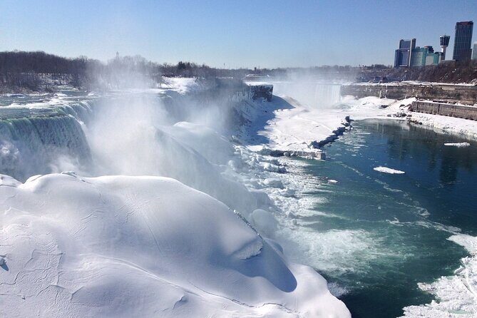 Niagara Falls Winter Wonderland Small Group Tour - Stop 5: Niagara Falls Observation Tower for the Aerial Big Picture