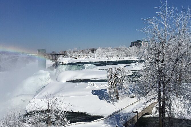 Niagara Falls Winter Wonderland Small Group Tour - Pickup, Mobile Tickets, and How the Tour Runs