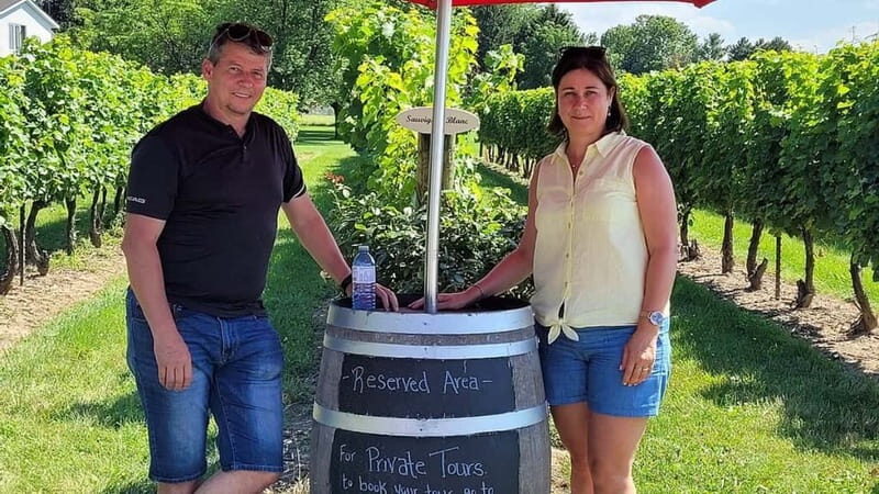 Niagara-on-the-Lake: Sunset Wine Tour with Dinner - The Heart of the Tour: 3-4 Wines Across 3 Winery Stops