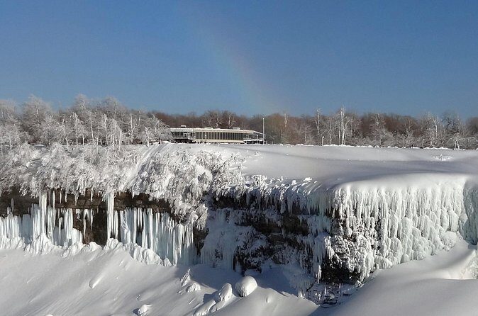 Niagara USA All-Season Adventure: Fall and Winter Wonder Tour - Stops 8–9: Cave of the Winds (Film Plus Winter Gorge Walk)