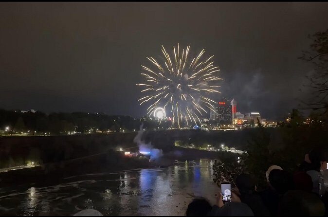 Niagara USA Side Rainbow Illumination and Fireworks Walking Tour - Fireworks included: how the finale changes the whole experience