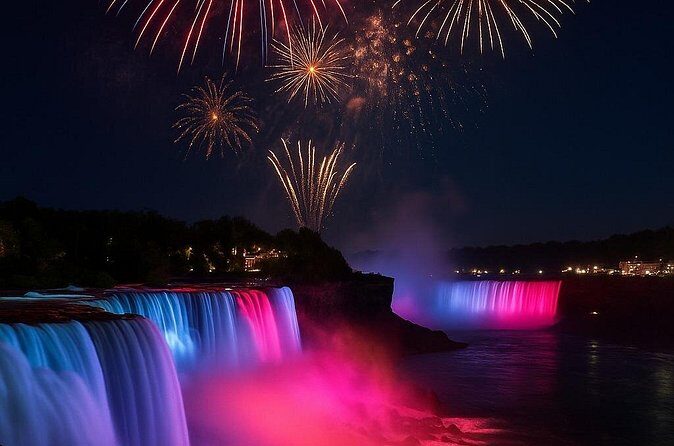 Niagara USA Side Rainbow Illumination and Fireworks Walking Tour - Who should book this tour (and who might skip it)