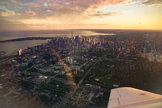 One hour Aerial Tour of Toronto and Niagara Falls with iflyTOTO - Weather rules: why Niagara might change and how to handle that