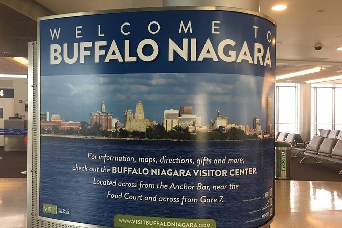 Shared Airport Transfer: Buffalo Niagara International Airport to Niagara Falls NY - Buffalo to Niagara Falls in about 45 minutes: the real value of not driving