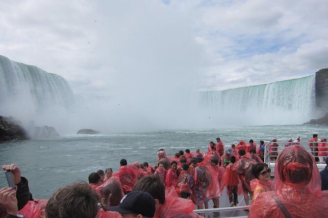 Small-Group Niagara Falls Day Tour from Toronto with Boat and Lunch Options - The Winery and Ontario Wine Sampling Stop: Plan, But Stay Flexible