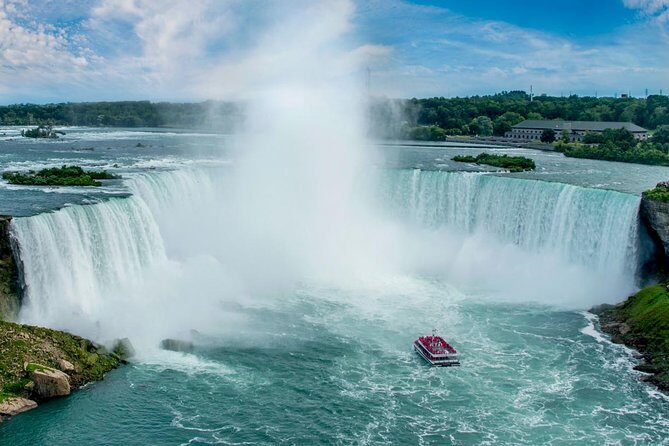 Small-Group Niagara Falls Day Tour from Toronto with Boat and Lunch Options - Table Rock Welcome Centre: Your First Feet-From-the-Falls Moment