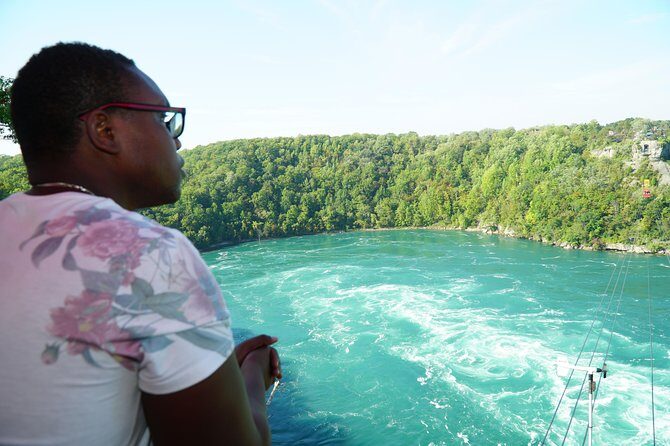 Splendours of Niagara Falls Luxury Small Group Tour from Toronto - Niagara Whirlpool: a short stop that changes the feel