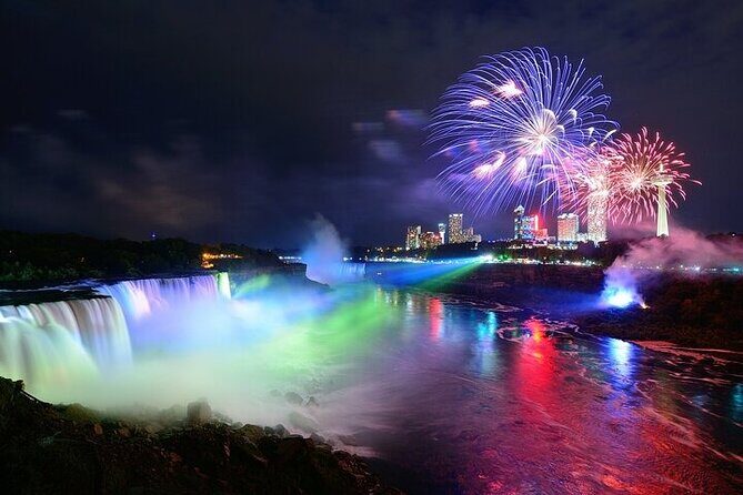 The Mobsters and Mayhem Tour - Your Route at a Glance: Goat Island to the Best Waterfall Lighting