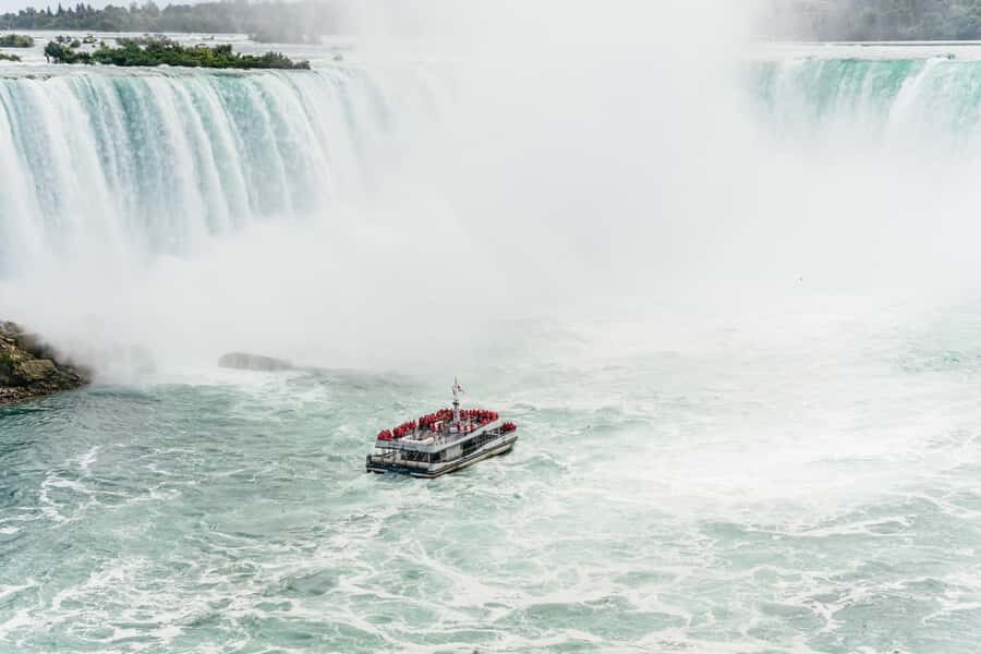 Toronto: Falls Day Tour with Boat Cruise & Niagara-the-Lake - At Niagara Falls: choosing your own viewpoints with up to 3 hours