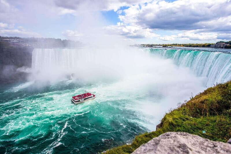 Toronto: Niagara Falls Day Tour with Optional Boat Cruise - Floral Clock and Niagara Whirlpool: quick stops that are easy to like