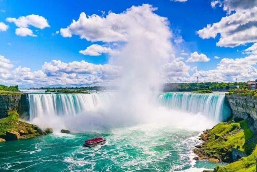 Toronto: Niagara Falls Tour Boat, Tower & Behind the Falls - From 10 Bay St. to Niagara: how the day starts