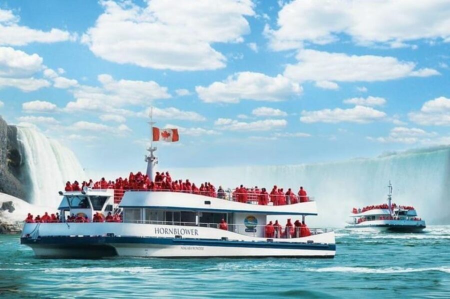 Toronto: Niagara Falls Tour Boat, Tower & Behind the Falls - Niagara Parkway: the photo stops that feel worth it