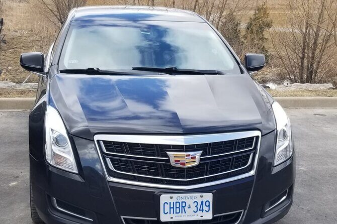 Toronto Private Pearson Airport Transfers to Niagara Falls - Arrival in Niagara Falls: Private, Flexible, and Ready to Use