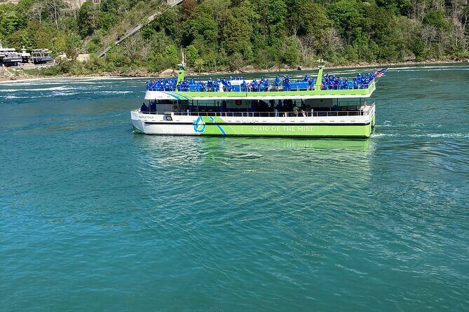 USA Maid of the Mist Boat ride with Guided Tour - Key things to know before you go