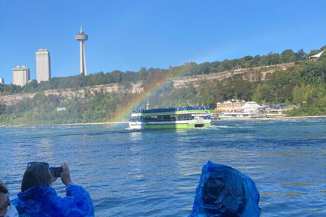 USA Maid of the Mist Boat ride with Guided Tour - From Hard Rock Cafe to the State Park viewpoints