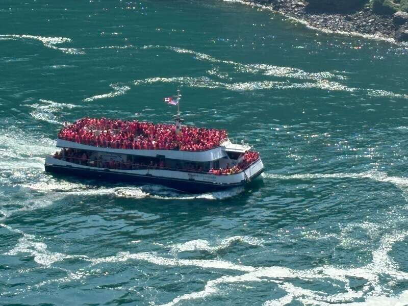 Walking Tour of Niagara Falls Canada and Hornblower Boat - Key highlights you’ll feel right away