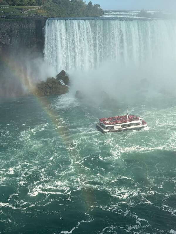Walking Tour of Niagara Falls Canada and Hornblower Boat - A realistic look at the main trade-offs